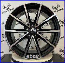 4 Compatible Alloy Wheels for RENAULT AUSTRAL ESPACE KADJAR MEGANE ZOE from 17