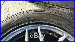 4 Nearly New 18 Inch DRC Alloy Wheels + Maxxis Tyres 235/50ZR18 from a Jaguar XF