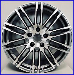 4 New RIMS DOUBLE SIZE mod. 735 19 inches PORSCHE MACAN (from 2014 onwards)