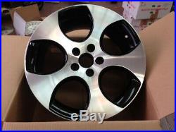 4 Wheels Detroit from 19 Inches Fit VW Golf 5 6 7 100% Made in Italy