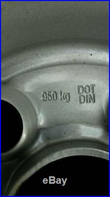 4 X Genuine Vw T5 T6 Gp 17 Steel Wheels Removed From A Brand New Van 7j5601027