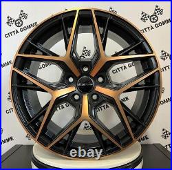 4 alloy wheels compatible for V W g O L F 5 6 7 t I G U A N T-ROC FROM 18 NEW