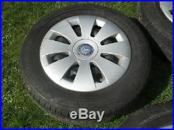 4 x Mercedes Vito Wheels 205 65 16 Hankook Tyres Only Covered 2k Miles from New