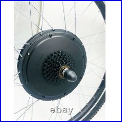 48V 1000W E-Bike Conversion Kit 28 Rear wheel Send From DE