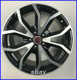 4x Alloy Wheels Fiat Tipo New 500L Trekking Doblo From 17 Offer New S1