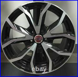 4x Alloy Wheels Fiat Tipo New 500L Trekking Doblo From 17 Offer New S1