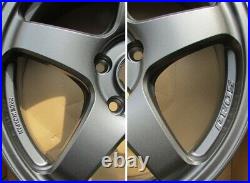 4x Enkei PF05 15x6.0J +40 4x100 MDG From Japan JDM Wheels Rims