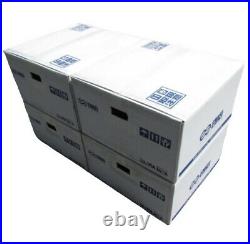 4x Enkei PF05 17x8.5J +48 5x100 DS From Japan JDM Wheels Rims