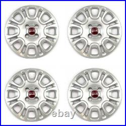 4x Wheel Cap Wheel Trim for Fiat Panda from 2012 14 Inch