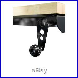 52 in. Adjustable Height Work Table Adjustability From 26 Inches To 42 Inches