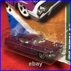 58 Impala Miniature minicar Treasure Hunt Hot Wheels Mattel from Japan