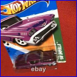 58 Impala Miniature minicar Treasure Hunt Hot Wheels Mattel from Japan