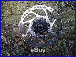 650B Wheels with WTB Resolute 42mm Tyres Only 50km from New