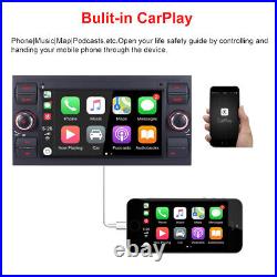 7 Android 12 3+32GB Car Auto Play GPS Radio Stereo DSP CANbus For Ford Focus