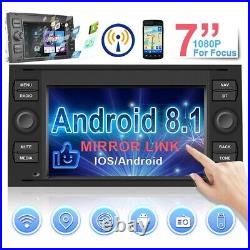 7 Car Stereo Radio Fit For Ford Transit Mk7 Kuga C/S-Max Galaxy GPS WIFI FM BT