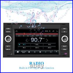 7 Car Stereo Radio Fit For Ford Transit Mk7 Kuga C/S-Max Galaxy GPS WIFI FM BT