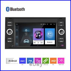 7 Car Stereo Radio Fit For Ford Transit Mk7 Kuga C/S-Max Galaxy GPS WIFI FM BT