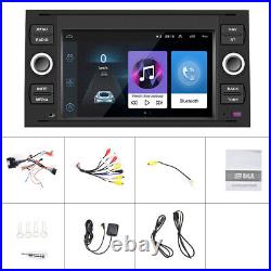 7 Car Stereo Radio Fit For Ford Transit Mk7 Kuga C/S-Max Galaxy GPS WIFI FM BT