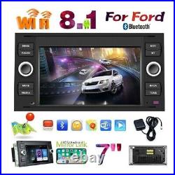 7 Fit For Ford Transit Mk7 Kuga C/S-Max Galaxy Car Stereo Radio GPS WIFI FM BT
