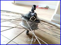 700c electric wheel, taken from Pendleton Somerby bike