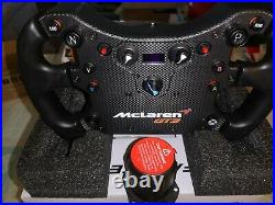8 IN STOCK. Fanatec GT3 McLaren V2. Brand new. Full 2 years SHIPMENT DATE FROM20/12