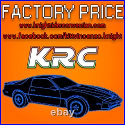 82 92 Pontiac Firebird Knight Rider KITT KARR Steering wheel from mold