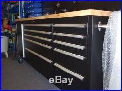 86 Inch Tool Cabinet on Wheels from Neilsen Tools. Tool Chest. Workshop Tool Box