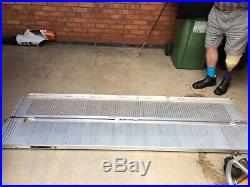8ft Folding Wheel Chair Ramp From The Ramp Factory