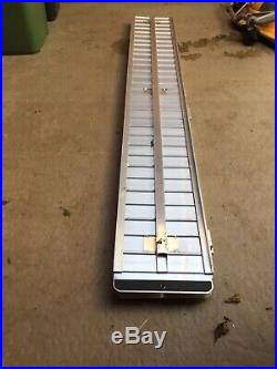 8ft Folding Wheel Chair Ramp From The Ramp Factory