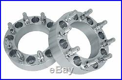 8x210 To 8x200 Wheel Spacers Adapters 2 Thick From Chevy To Ford Wheels Dually