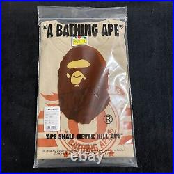 A Bathing Ape Hot Wheels Collaboration BRAND NEW NEVER REMOVED FROM BAG SIZE L