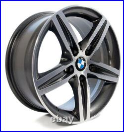 A Set of 4 Alloy Wheels 17 genuine BMW X1 (F48) from 2017
