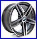 A-Set-of-4-Alloy-Wheels-17-genuine-BMW-X1-F48-from-2017-01-yh