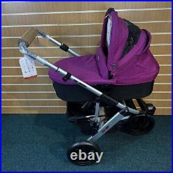 ABC Design Cobra Pram GRAPE 2-in-1 Baby pram Pushchair with Raincover