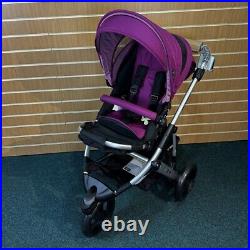 ABC Design Cobra Pram GRAPE 2-in-1 Baby pram Pushchair with Raincover