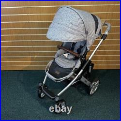 ABC Design Salsa 4 GRAPHITE GREY 2-in-1 Baby Pram Pushchair with Raincover NEW