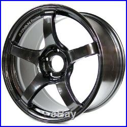 ADVAN Racing TC-4 YOKOHAMA Wheel 18x10.0 +35 +25 5x114.3 BGR 1rim price from JP