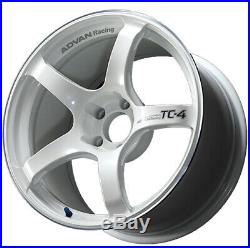 ADVAN Racing TC-4 YOKOHAMA Wheel 18x11.0 +15 5x114.3 WMR 1rim price from Japan
