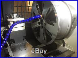 ALLOY WHEEL CNC DIAMOND CUTTING LATHE FOR SALE FROM £18.25 + VAT (Per Day, STS)