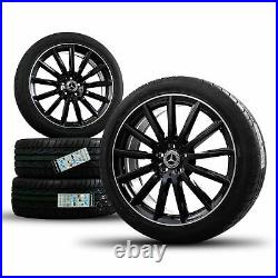 AMG 20 inch wheels Mercedes Benz GLA GLB X247 H247 summer tires summer wheels NEW