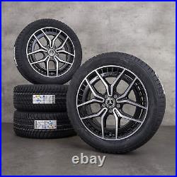 AMG Mercedes EQA H243 winter tires 19-inch rims winter wheels A2434010500 new