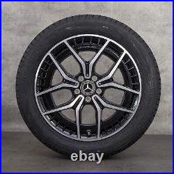 AMG Mercedes EQA H243 winter tires 19-inch rims winter wheels A2434010500 new