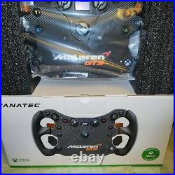 AVAILABLE FROM 17/12Fanatec GT3 McLaren V2. BRAND NEW. Sim racing