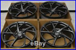 Acura NSX Genuine Wheel F8.5×19 R11.0×20 Set of 4 Honda Removed from a new car