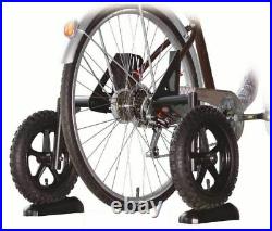 Adult Stabilisers Fits from 20 24 26 27 & 700c Wheel Bike Plus FREE Lights