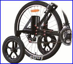 Adult Stabilisers Fits from 20 24 26 27 & 700c Wheel Bike Plus FREE Lights
