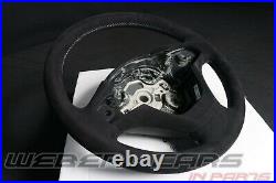 Alcantara Leather Steering Wheel From M Performance Kit 2230200 New OEM BMW 1er