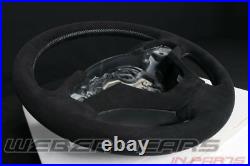 Alcantara Leather Steering Wheel From M Performance Kit 2230200 New OEM BMW 1er Alcantara Leather Steering Wheel From M Performance Kit 2230200 New OEM BMW 1er
