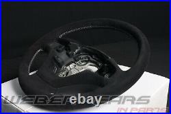 Alcantara Leather Steering Wheel From M Performance Kit 2230200 New OEM BMW 1er Alcantara Leather Steering Wheel From M Performance Kit 2230200 New OEM BMW 1er