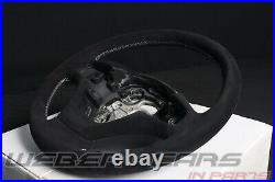 Alcantara Leather Steering Wheel From M Performance Kit 2230200 New OEM BMW 1er